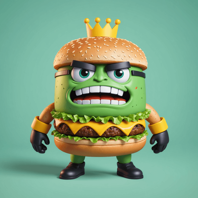 Mr. Burger