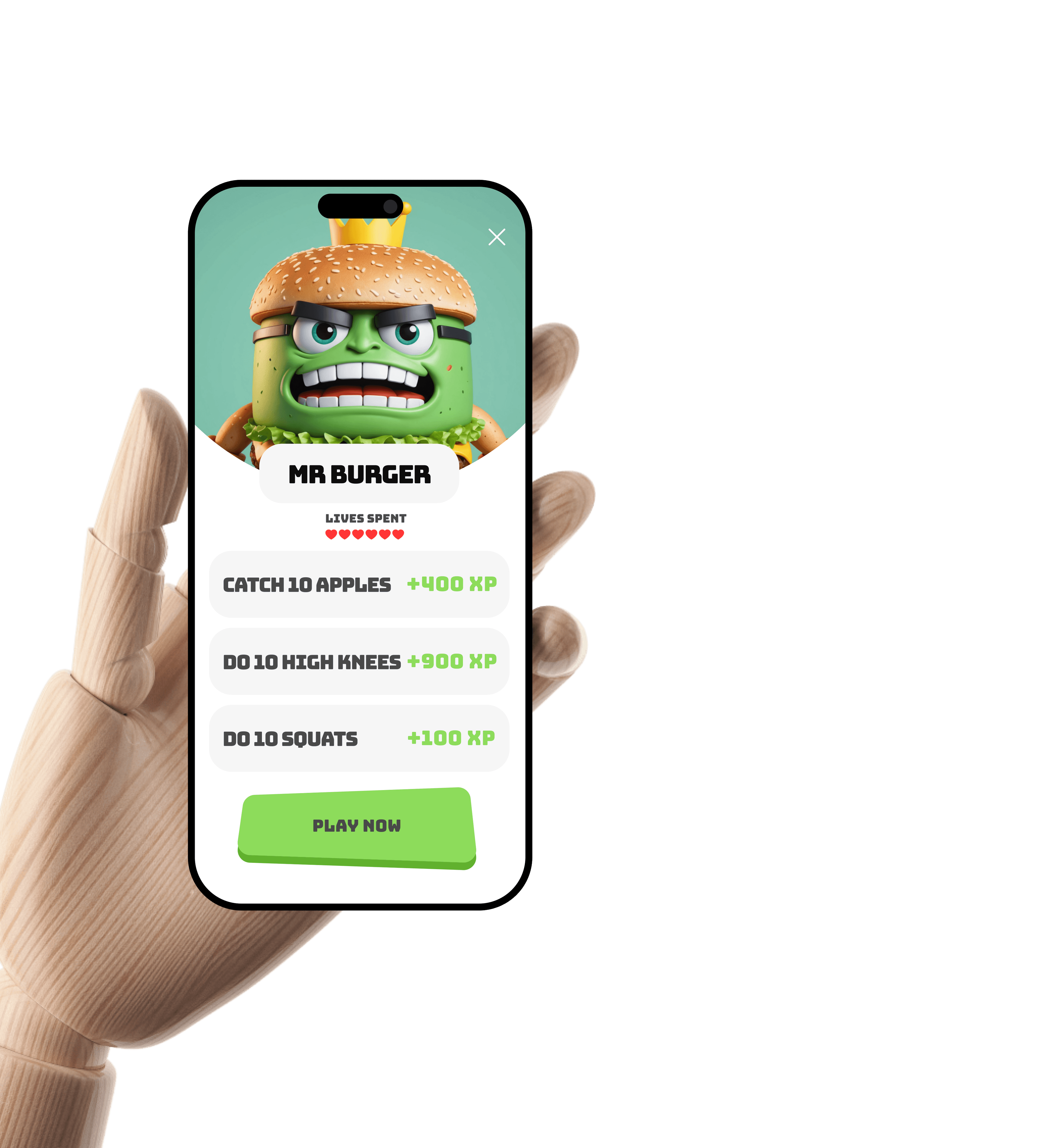 FitKid Game App