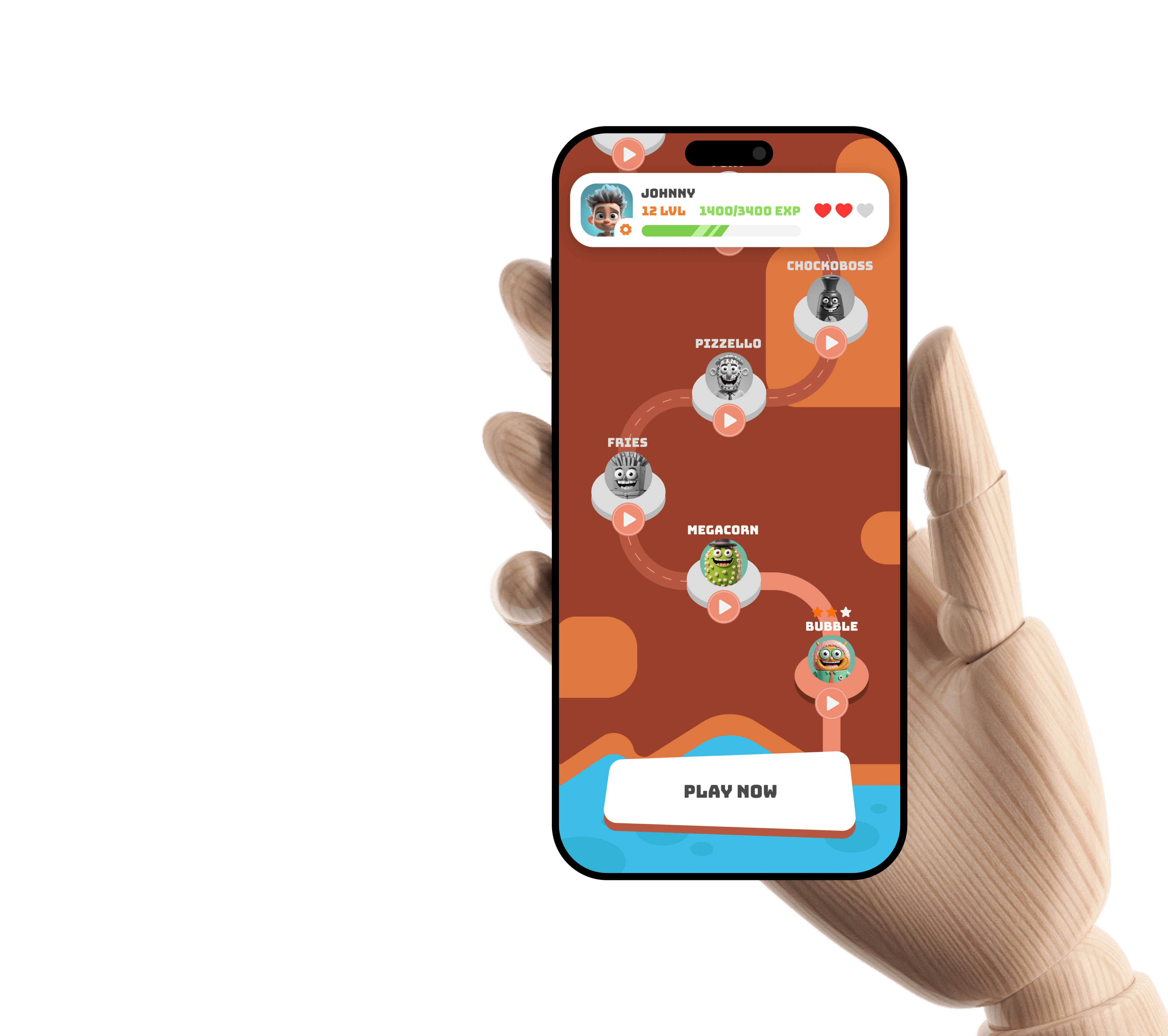 FitKid Game App